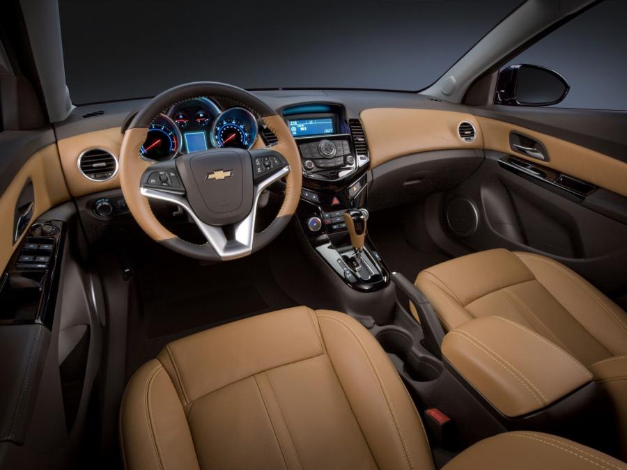  Chevrolet Sonic Dusk Concept 2011 года  (фото 7 из 7)